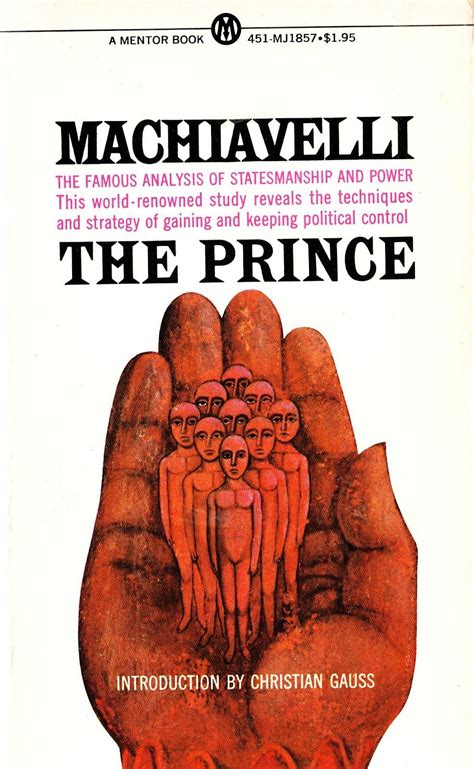 The Machiavellian Prince in Popular Culture: Examining Modern-Day Examples